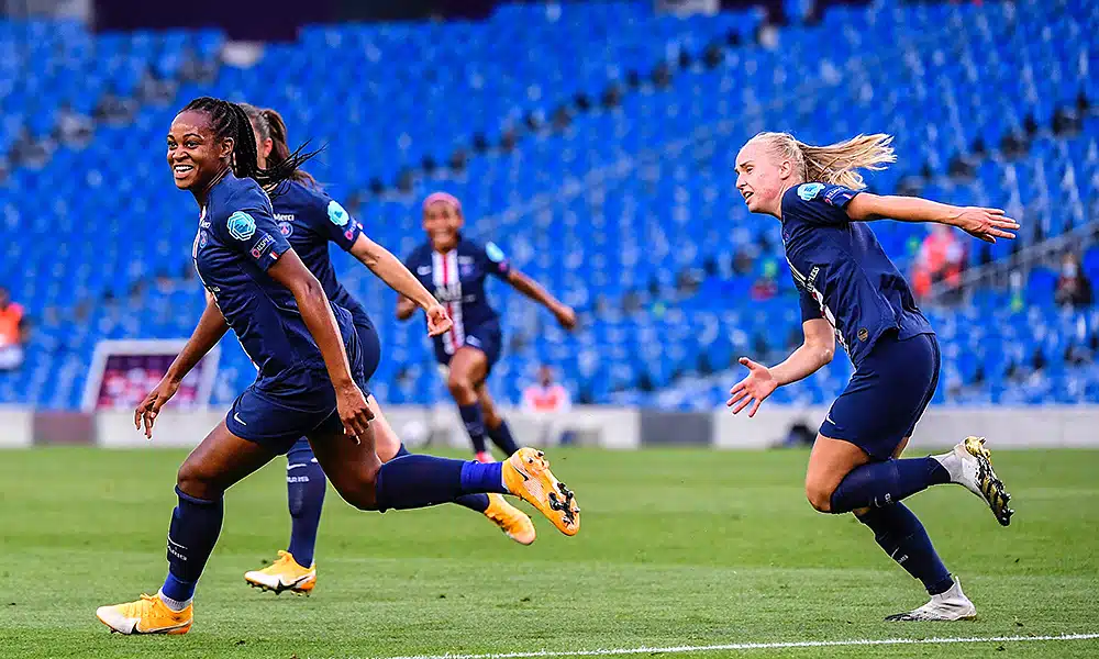 AO VIVO - PSG x ARSENAL - CHAMPIONS LEAGUE FEMININA
