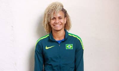 Letícia Lima muda de planos e já sonha com Jogos de Tóquio