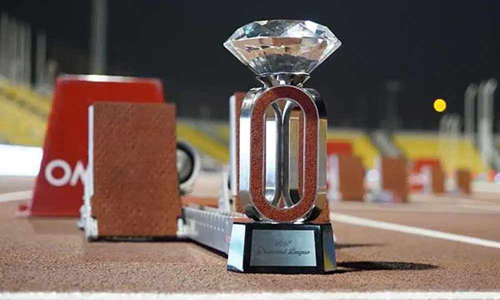 Liga Diamante de atletismo etapa de doha