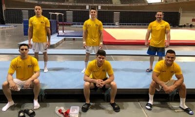Ginástica avalia Missão Europa como positiva após um mês