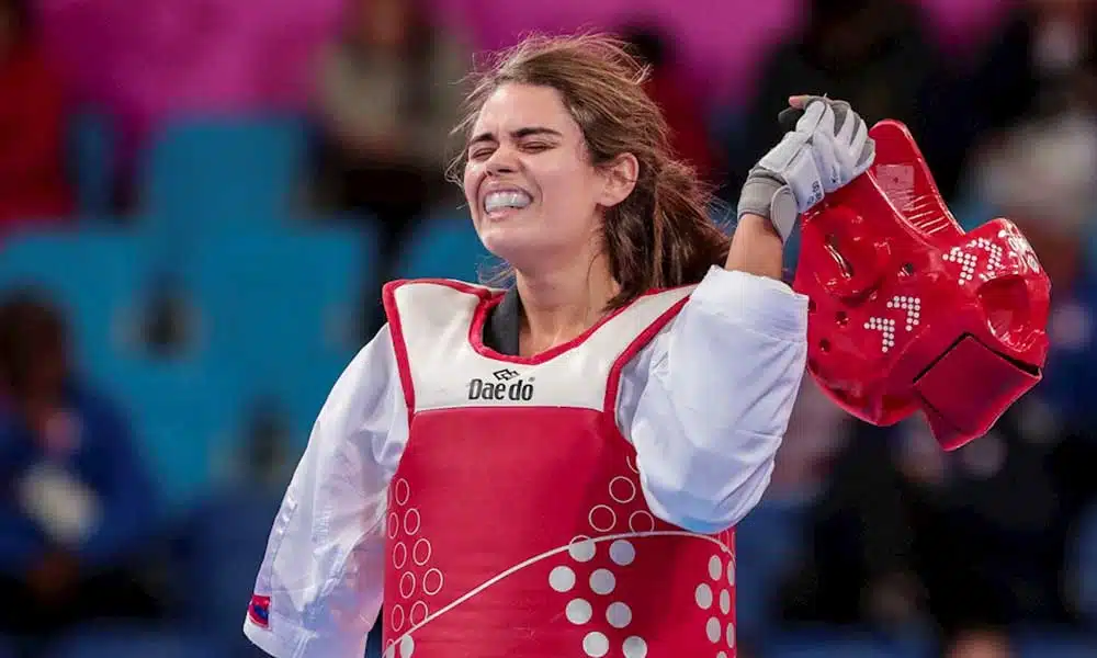 Silvana Fernandes parataekwondo Sarah Souza judô Live Tamo Junto