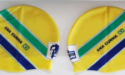 Ana Marcela Ayrton Senna Maratonas Aquáticas Travessia Capri-Napoli