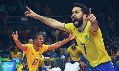 William Arjona Minas Vôlei