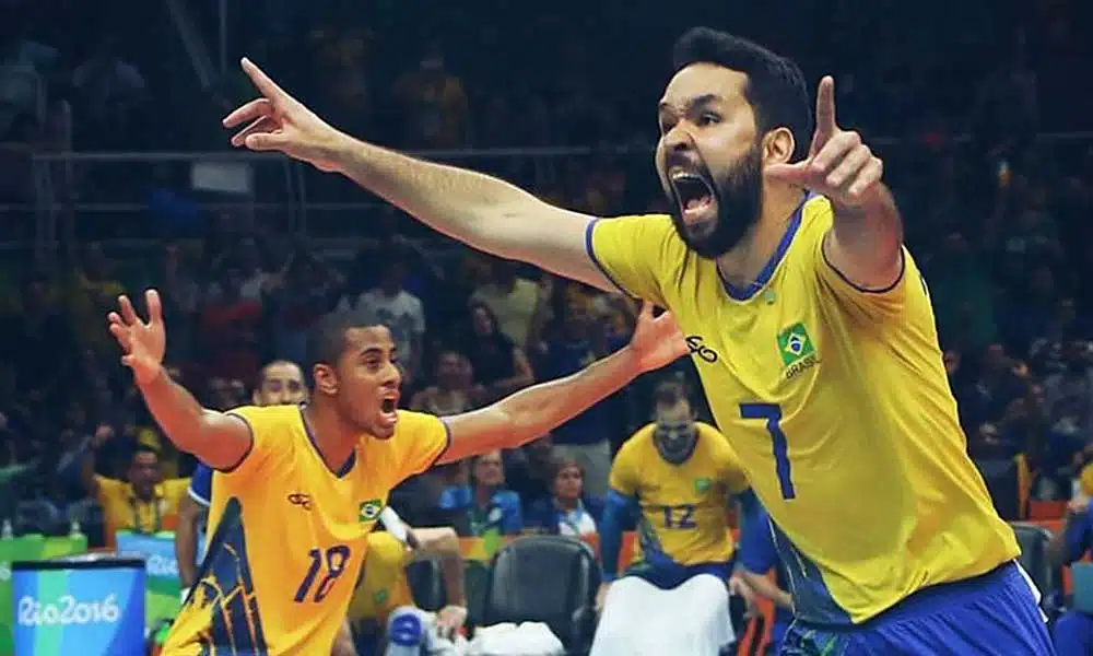 William Arjona Minas Vôlei