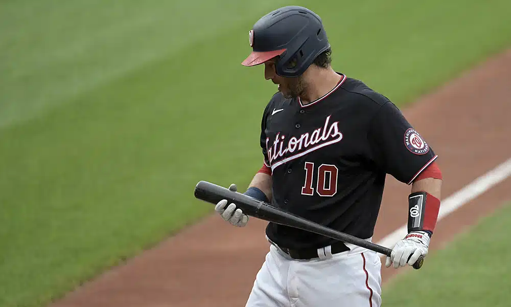 Yan Gomes centésimo home run Washington Nationals beisebol mlb