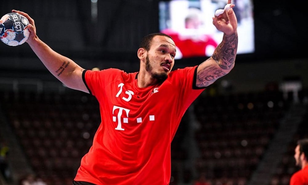 Rogério Moraes anotou um gol em nova vitória do Telekom Veszprém