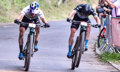 Henrique Avancini superou o seu parceiro de equipe na reta final