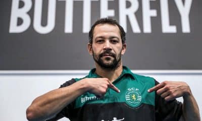 Thiago Monteiro tênis de mesa vitória Sporting Campeonato Português tênis de mesa