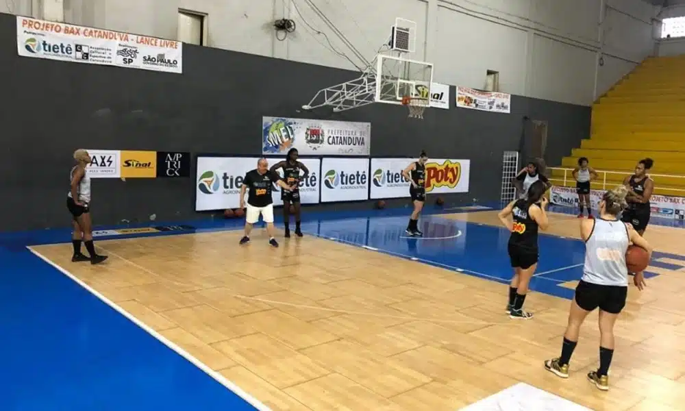 A equipe de Catanduva estreia no próximo domingo na Copa São Paulo de Basquete Feminino