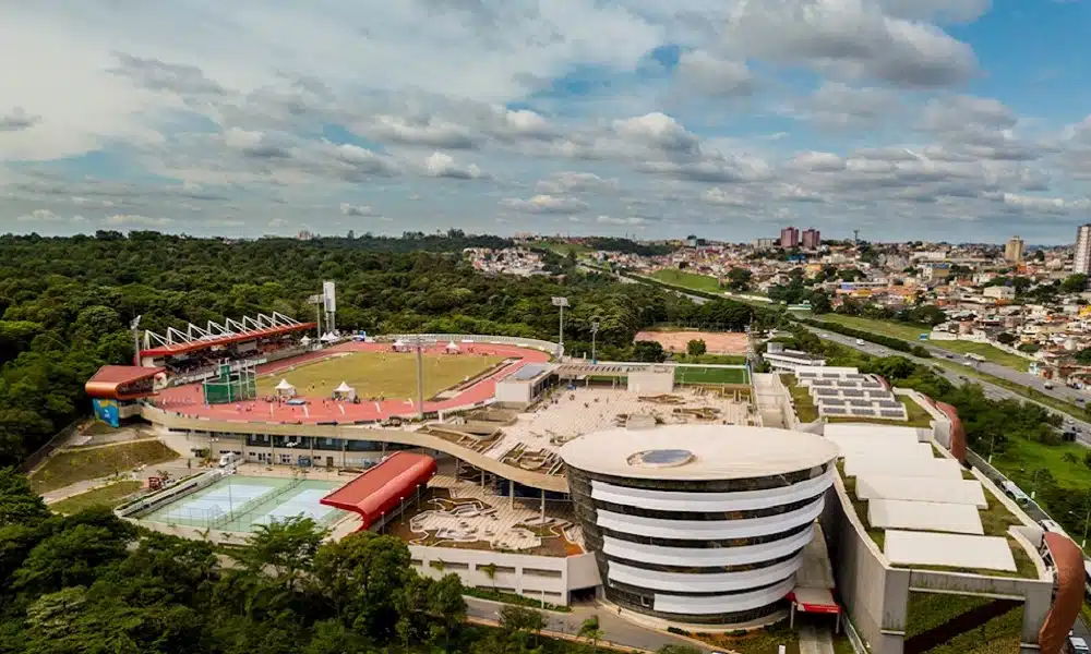 CT Paralímpico foi inaugurado em maio de 2016 sede