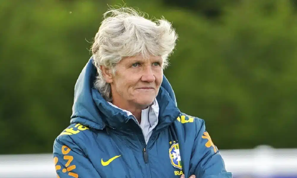 Pia Sundhage comanda a seleção feminina brasileira a mais de um ano
