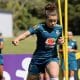 Lateral da Seleção Feminina Sub-17, Ana Clara exalta período de treinos