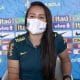 Camilinha teve primeiro contato com o trabalho de Pia na seleção