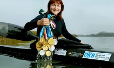 Birgit Fischer - Canoagem velocidade