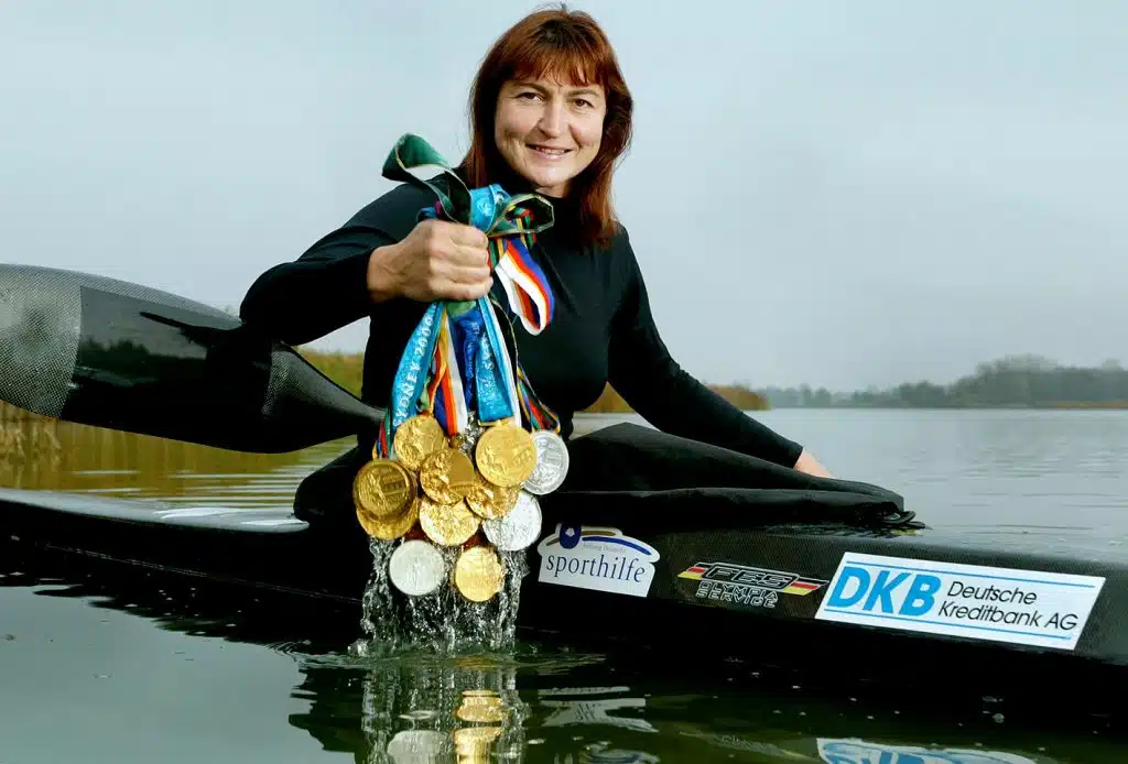 Birgit Fischer - Canoagem velocidade