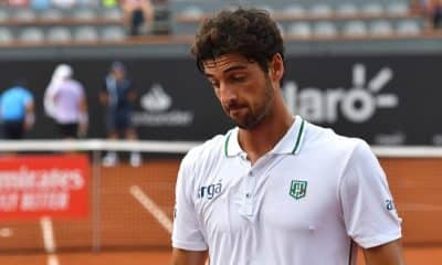 Thomaz Bellucci volta ao circuito com derrota na Suíça
