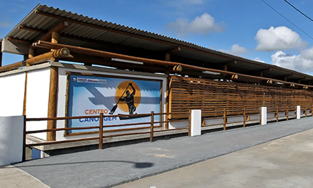 Centro de Canoagem inaugurado Ubaitaba Bahia cidade natal Isaquias Queiroz chuvas na BahiaCentro de Canoagem inaugurado Ubaitaba Bahia cidade natal Isaquias Queiroz chuvas na Bahia