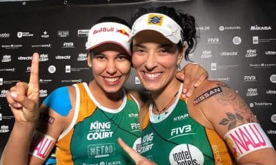 Ágatha e Duda são campeãs do King of the Court 2020
