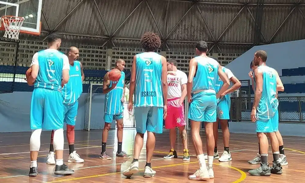 Osasco basquete retoma treinamentos e confirma participação no Paulista