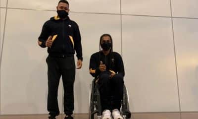 Daniel Rodrigues e Ymanitu Silva voltam a competir na França tênis em cadeira de rodas