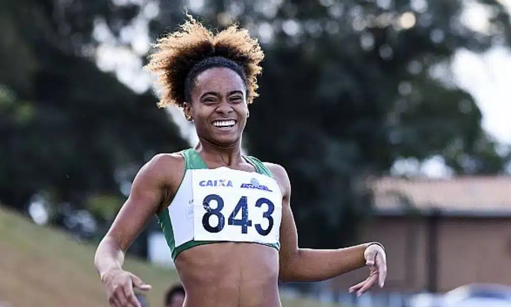 Tiffany Marinho atletismo