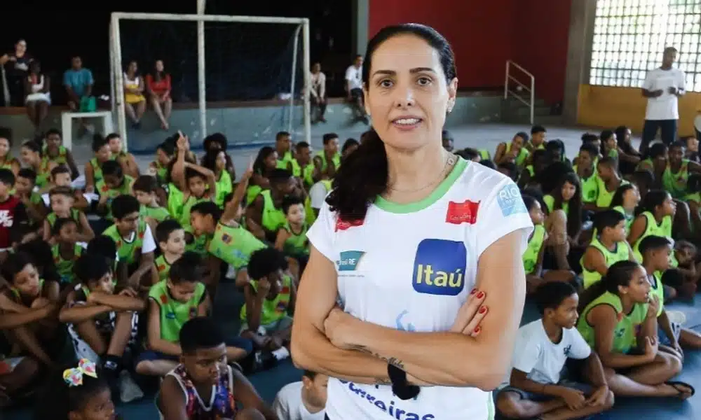 Adriana Samuel - Vôlei de praia