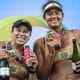 Rebecca e Ana Patrícia venceram Ágatha e Duda na primeira etapa do Circuito Brasileiro de Vôlei de Praia 2020-21