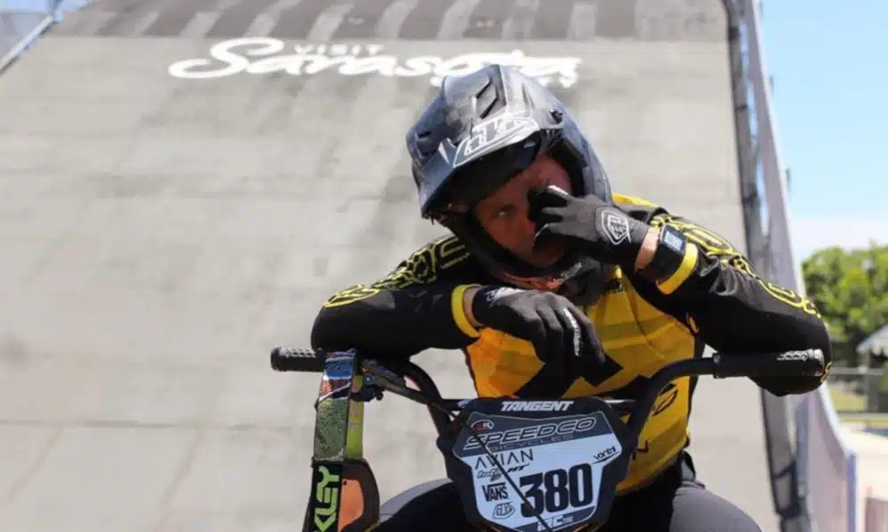 Anderson Souza Andinho Brasileiro BMX Campeão Olímpico