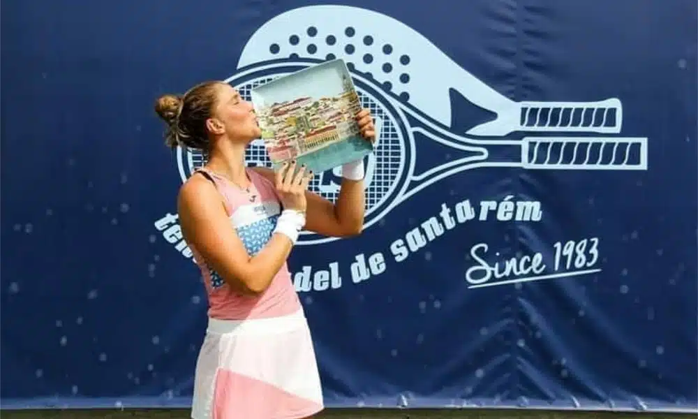 Bia Haddad - ITF de Santarém - Thiago Monteiro