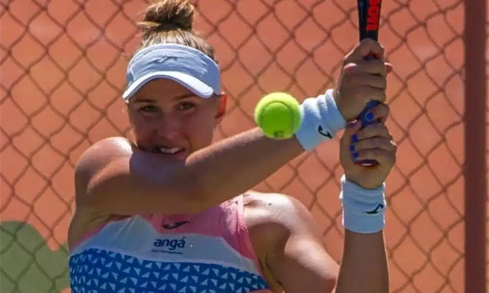 Bia Haddad -ITF de Montemor-O-Novo