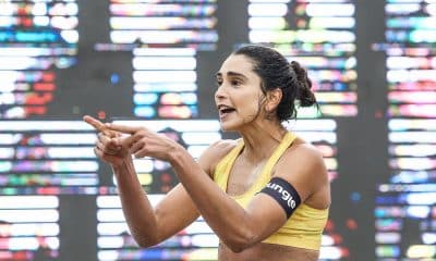 Carol Solberg CBV Vôlei de Praia Bárbara Seixas