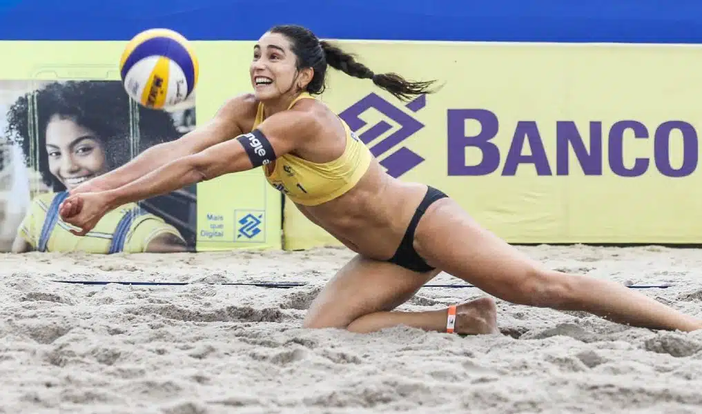 Carol Solberg vôlei de praia