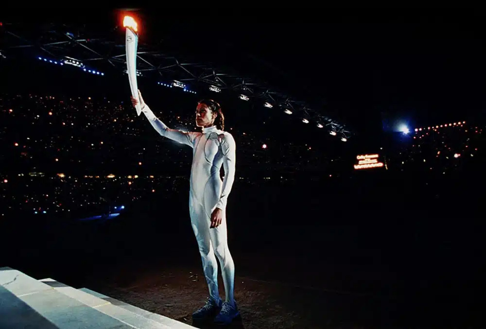 Cathy Freeman Sydney 2000