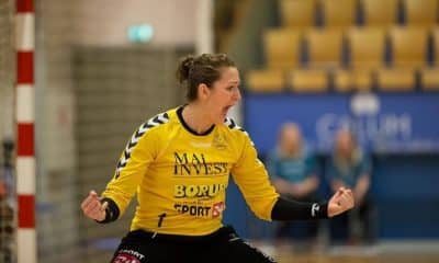 Chana Masson - CSKA - Babi Arenhart - Buducnost - Champions League de handebol feminino