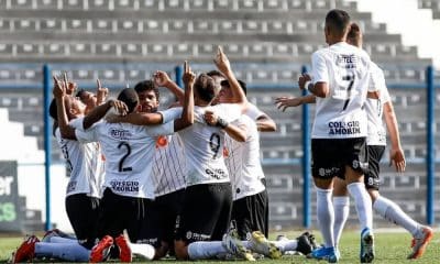 Corinthians - Grêmio - Brasileiro sub-20