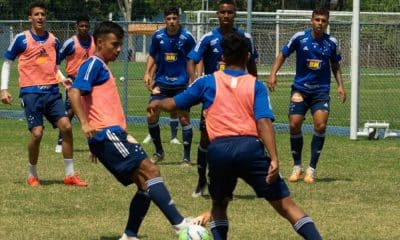 Cruzeiro Brasileiro Sub-20 Bahia Ao vivo