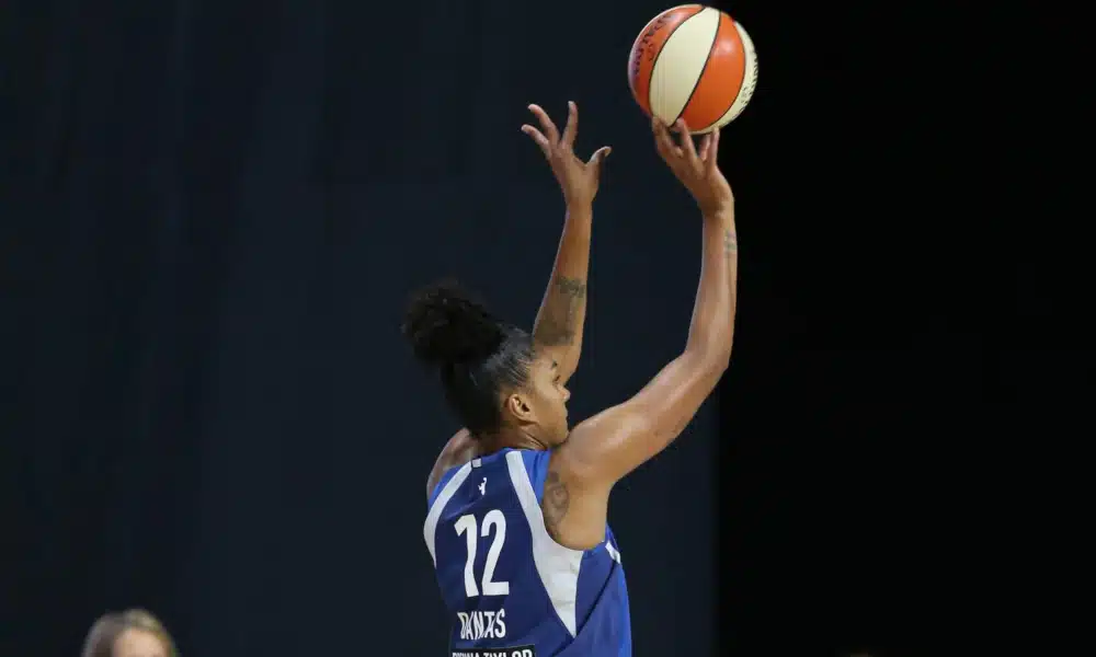 Damiris Minnesota Lynx WNBA