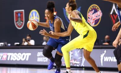 Damiris Minnesota Lynx WNBA