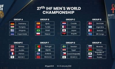 Mundial masculino de handebol 2021