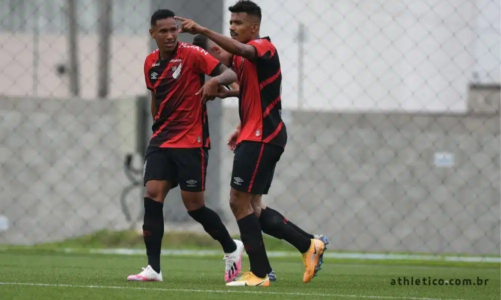 Atlhetico-PR x Grêmio - Brasileiro Sub-20