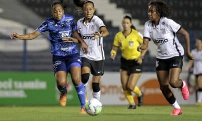 Corinthians X Cruzeiro - Brasileiro feminino de futebol