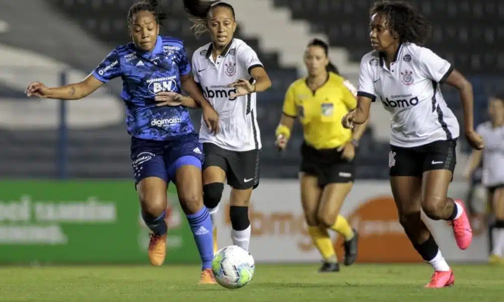 Corinthians X Cruzeiro - Brasileiro feminino de futebol