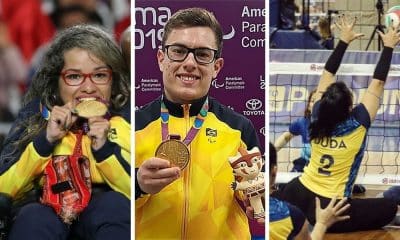 Sem heróis, apenas atletas de esporte paralímpico