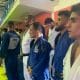 Atletas integram a seleção brasileira de judô em Portugal missão europa
