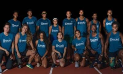 Time Naurú cria plataforma de investimento no atletismo paralímpico