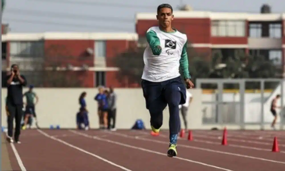 Thomaz Moraes Atletismo Paralímpico