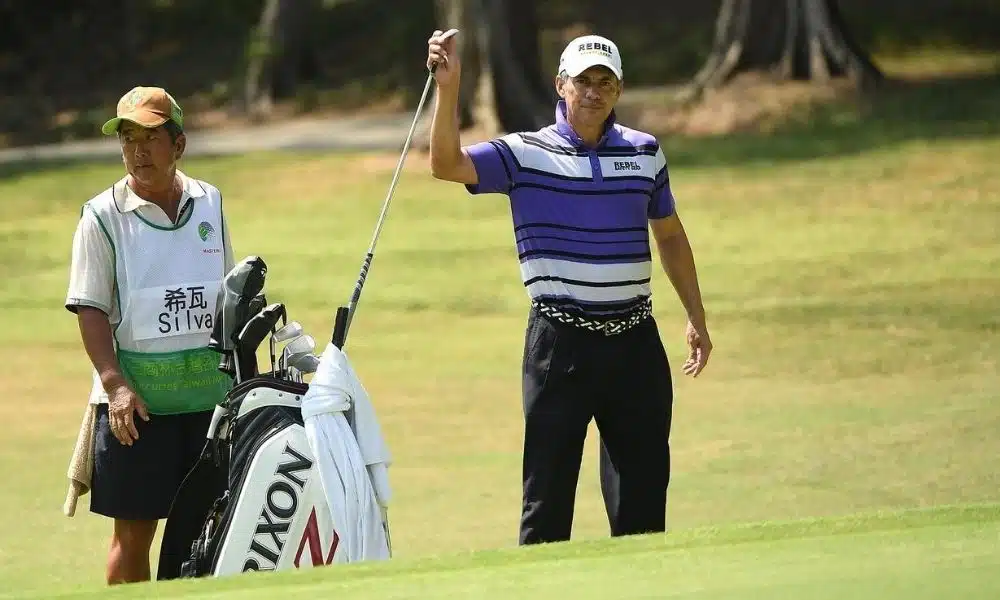 Adilson da Silva Golfe Royal Swazi Open