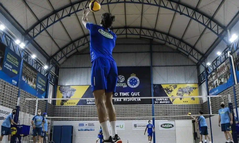 Sada Cruzeiro vôlei masculino