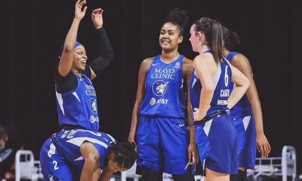 Damiris Dantas, minnesota Lynx