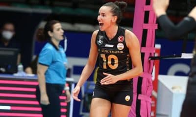 Gabi Guimarães Vakifbank Champions League vôlei feminino